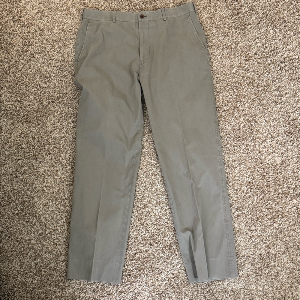 Brooks Brothers Men's Tan Chinos